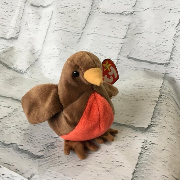 Early The Robin Ty Beanies Babies DM25 - Picture 1 of 6